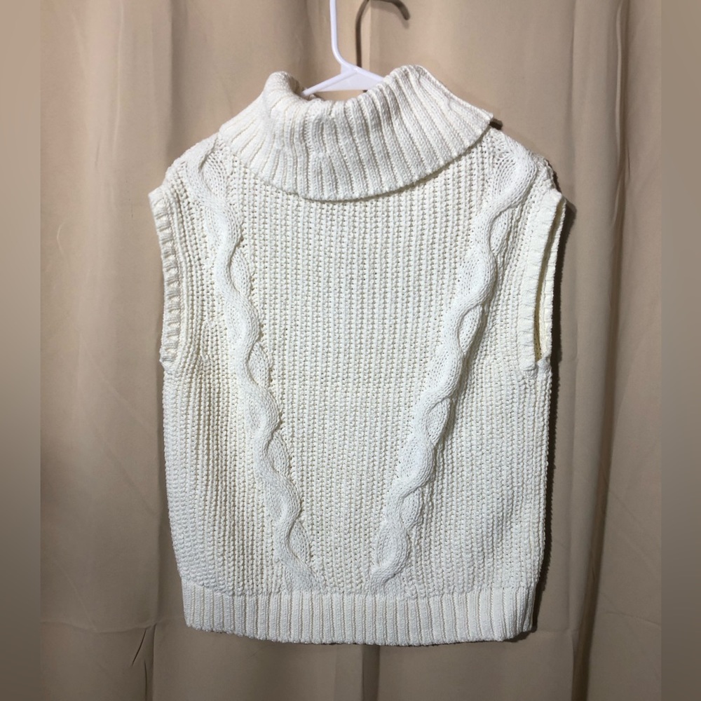 🌼NWT Phenomenal Talbots Vest with a removable neck! - Picture 6 of 15